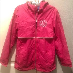 Charles River Monogrammed Women’s Rain Jacket